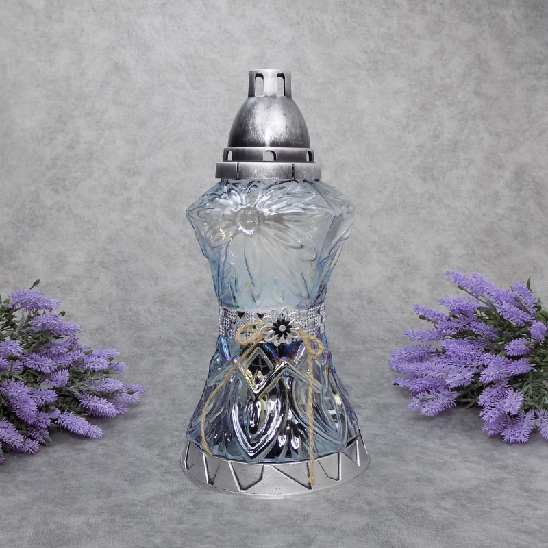 Лампадка скляна велика LPD X 45год Лампадка скляна велика LPD X 45год