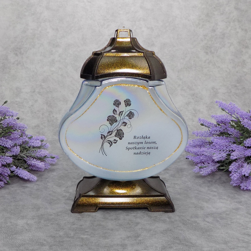 Лампадка скляна велика Pera Tampodruk 45год Лампадка скляна велика Pera Tampodruk 45год