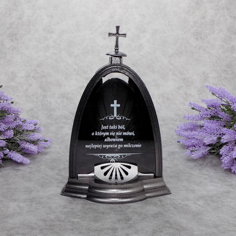 Лампадка середня Glass Art Kopula Tamp Лампадка середня Glass Art Kopula Tamp