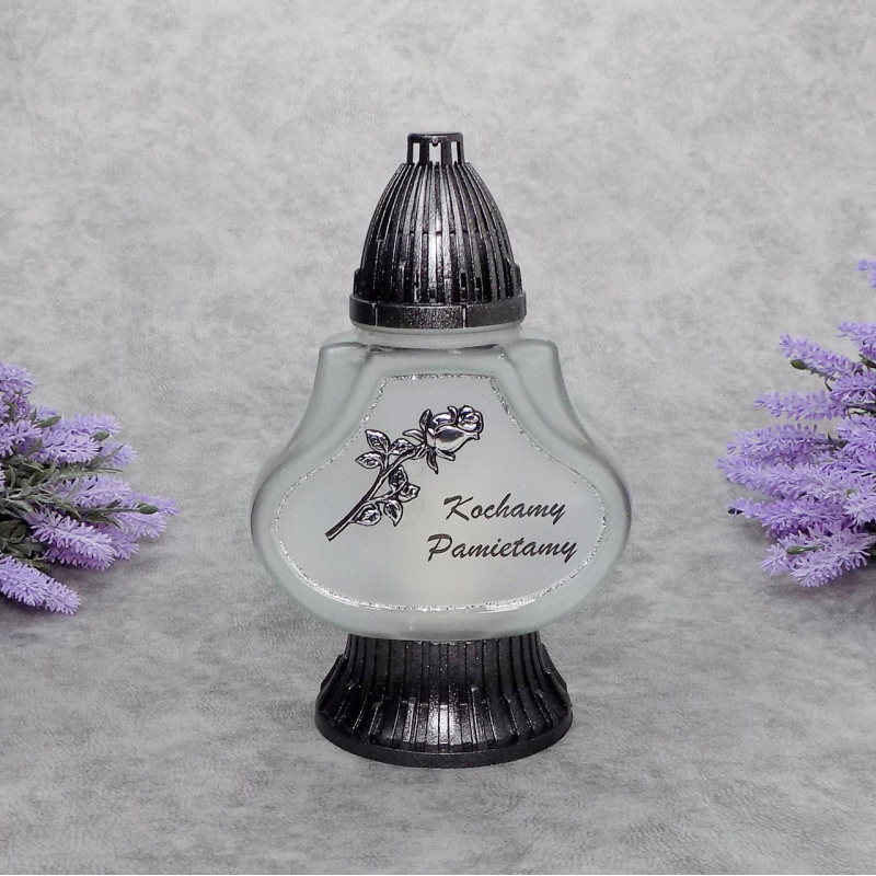 Лампадка скляна середня Pera mini 20 год