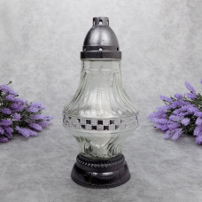 Лампадка скляна середня LP9R 33 год