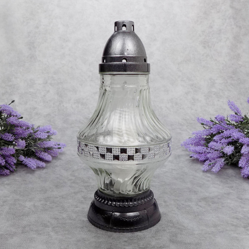 Лампадка скляна середня LP9R 33 год Лампадка скляна середня LP9R 33 год