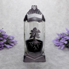 Лампадка скляна квадратна New York 45 год