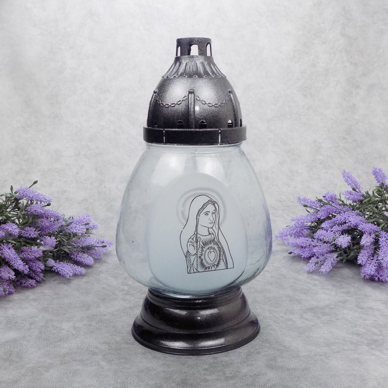 Лампадка скляна велика Марія Koniak4 Лампадка скляна велика Марія Koniak4