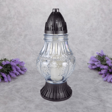 Лампадка скляна середня Waza Mala 33 год