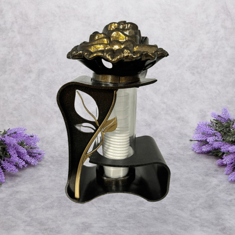 Лампадка скляна бронзова Wstega Roza 20 год Лампадка скляна бронзова Wstega Roza 20 год