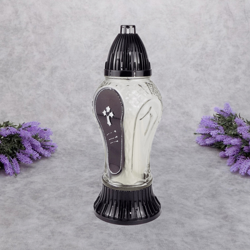 Лампадка скляна середня LP765U Natrysk 33год Лампадка скляна середня LP765U Natrysk 33год