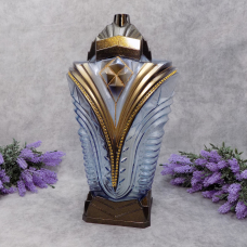 Лампадка скляна велика LPD Faraon 45год бронзова