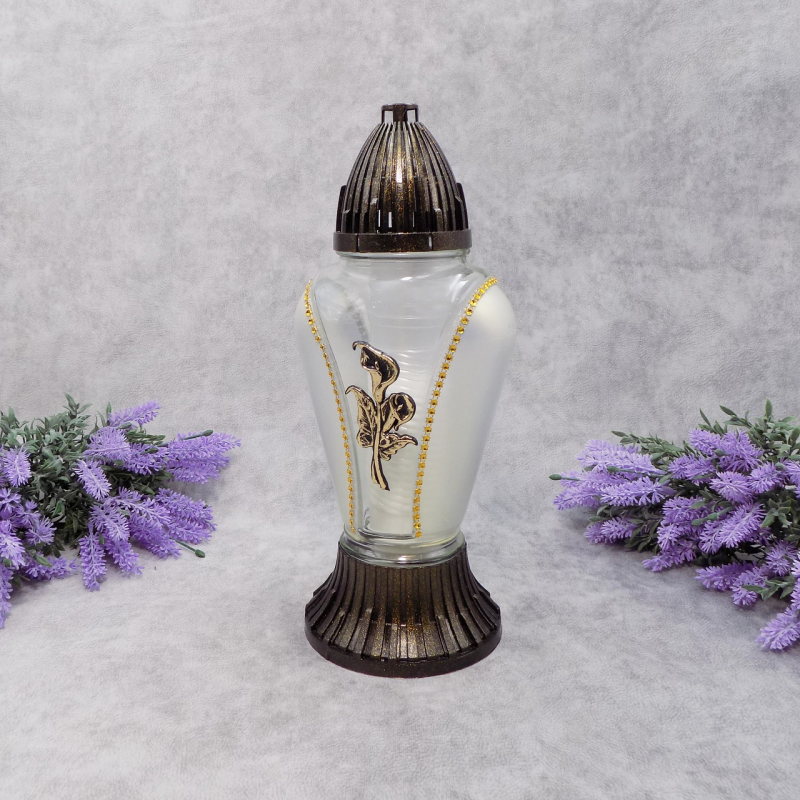 Лампадка скляна середня LPD Sarkofag mini 20год Лампадка скляна середня LPD Sarkofag mini 20год