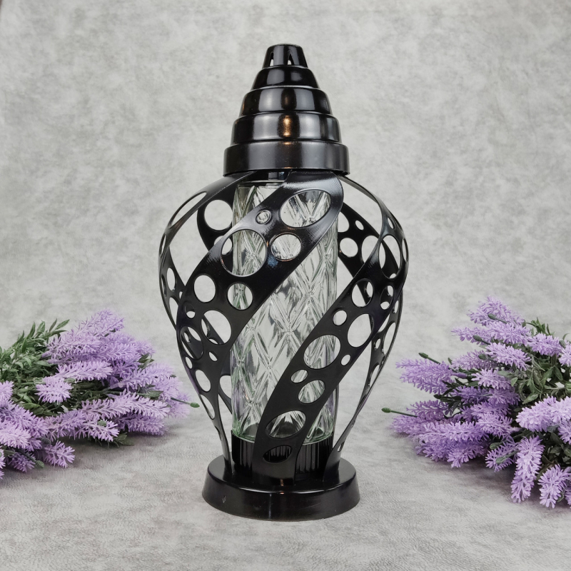 Лампадка велика LLD Siatka Nowa чорна Лампадка велика LLD Siatka Nowa чорна