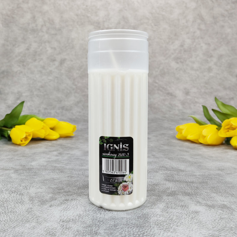 Змінна свічка Ignis вклад до лампадки ZWR3 61год