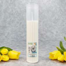 Змінна свічка Ignis вклад до лампадки ангел Aniol 120год