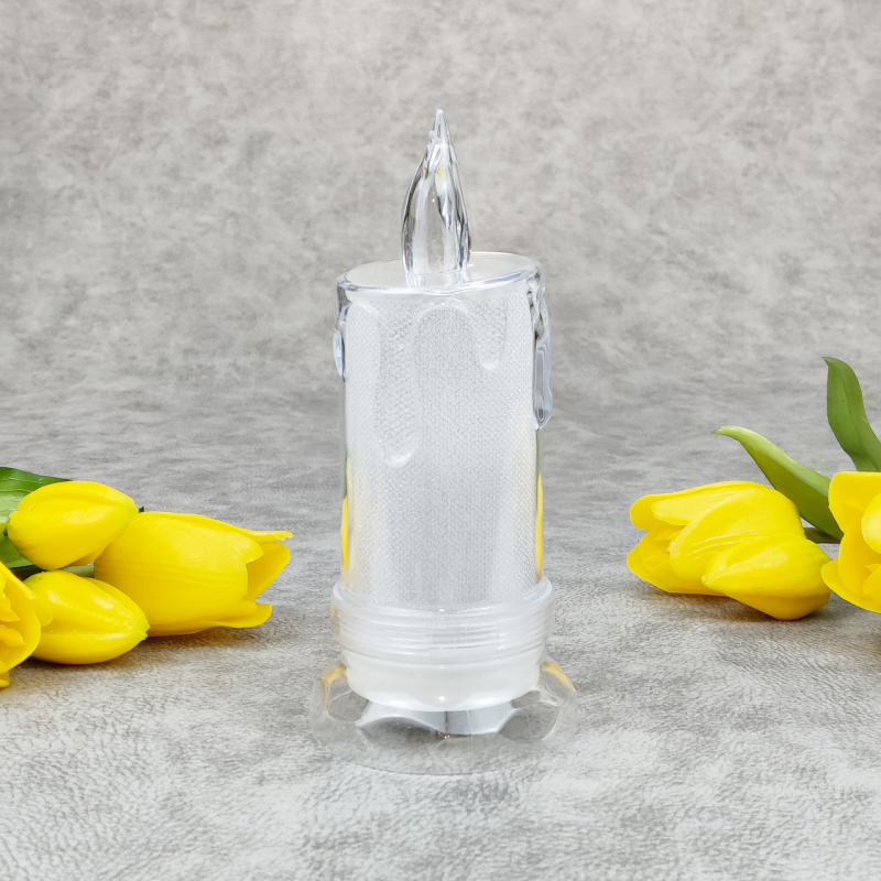 Свічка Led Cortina декоративна Akryl 15см