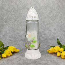 Лампадка скляна весняна середня LP208 Mini 20год