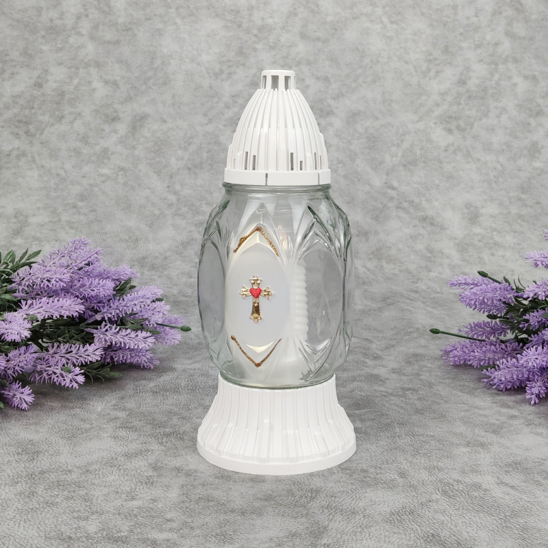 Лампадка скляна середня LP532 20год Лампадка скляна середня LP532 20год