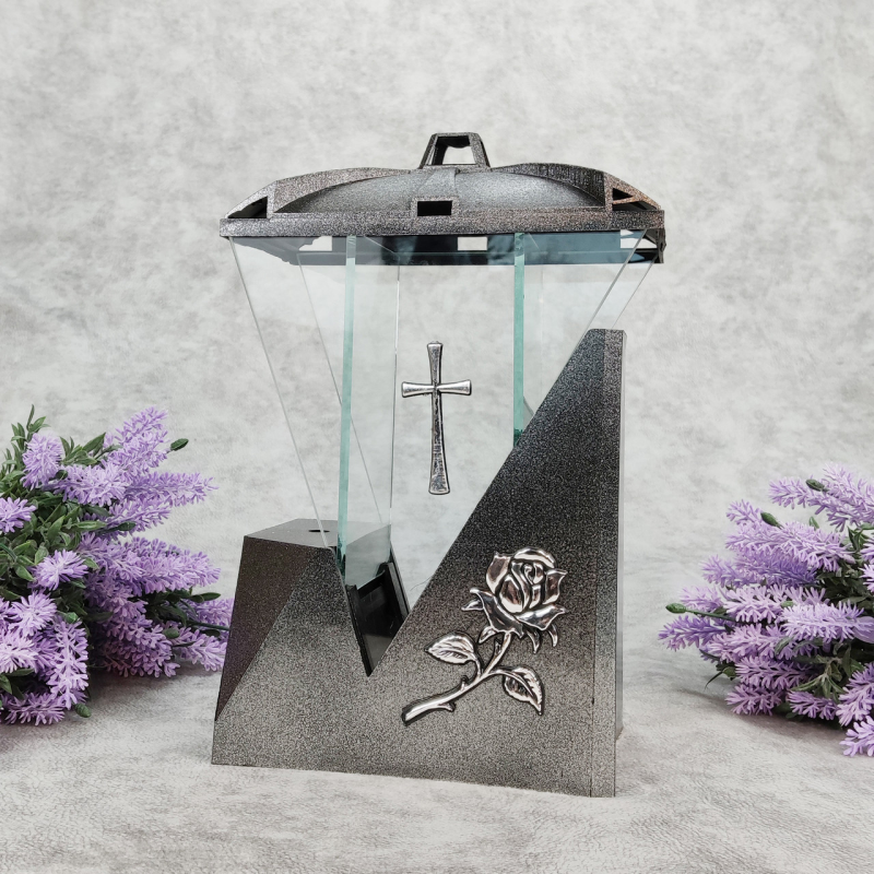 Лампадка середня Glass Art 5 Grafit Лампадка середня Glass Art 5 Grafit