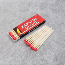 Сірники довгі для запалювання свічок, камінів, лампадок 9 см 15 шт