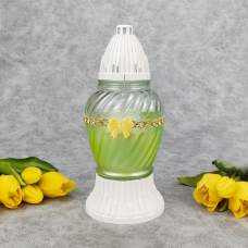 Лампадка скляна середня LP07 Natrysk S 20год