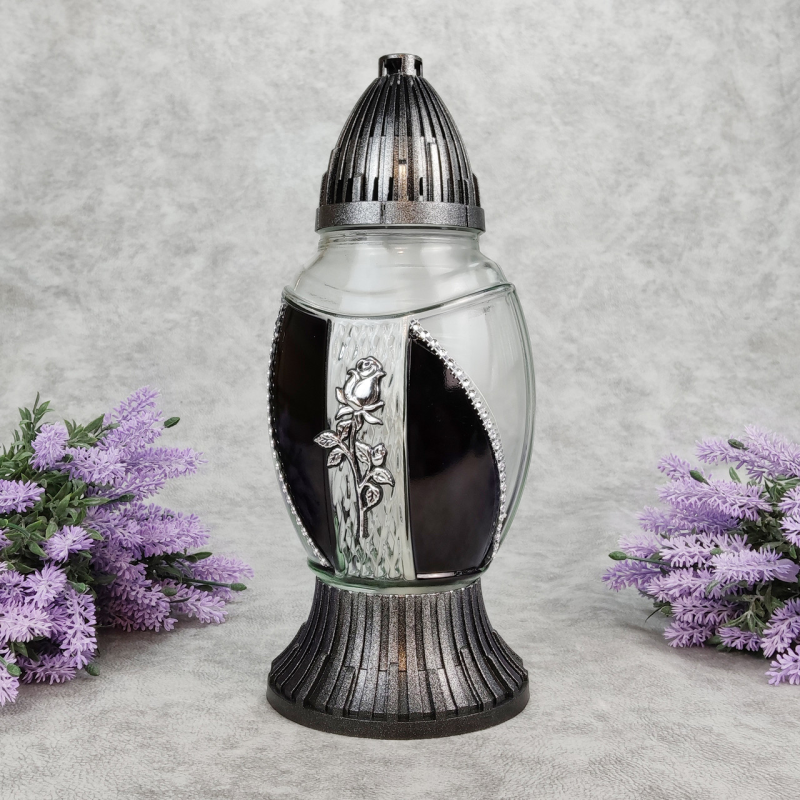 Лампадка скляна середня LP80 Живиця 33год Лампадка скляна середня LP80 Живиця 33год