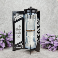 Лампадка декоративна висока витончена Witraz 2