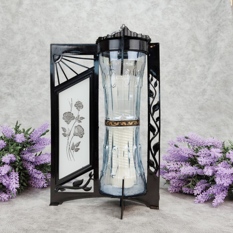 Лампадка декоративна висока витончена Witraz 2 Лампадка декоративна висока витончена Witraz 2