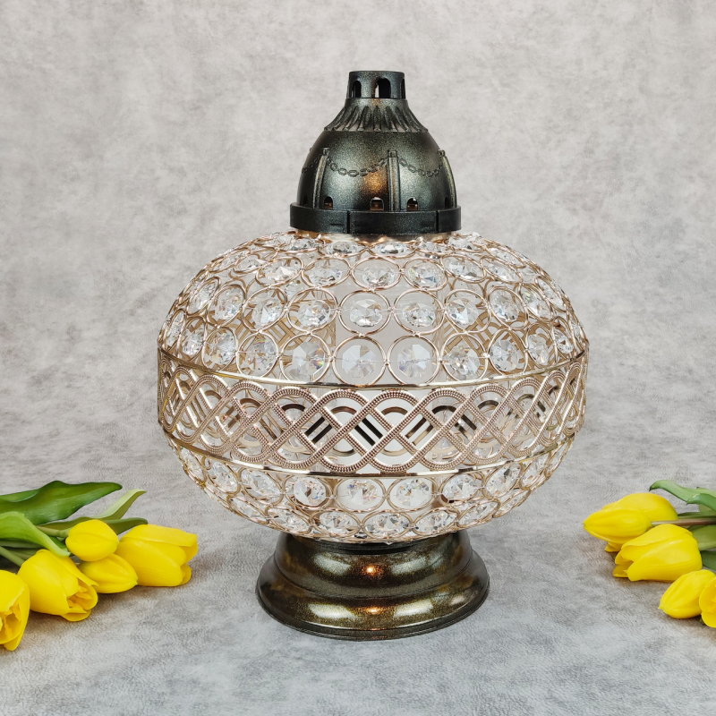 Лампадка велика ажурна ручної роботи Waza Premium