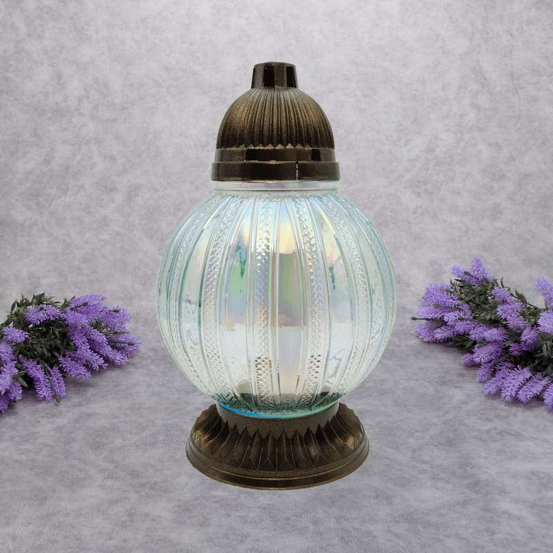 Лампадка скляна велика Куля W25 Лампадка скляна велика Куля W25