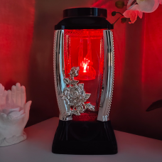 Лампадка на сонячній батареї велика 545 Solar 33см червоне світло