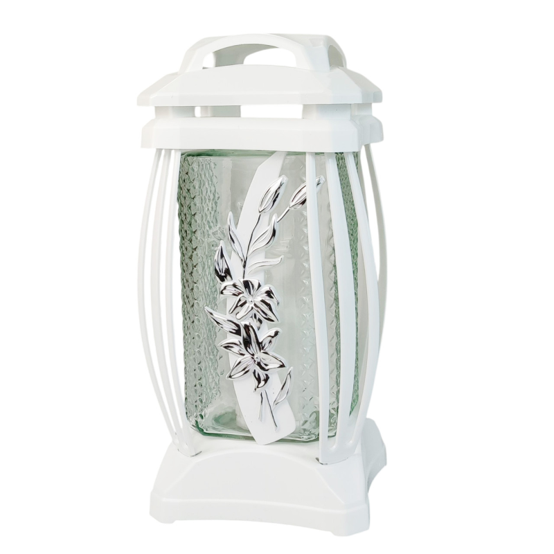 Лампадка скляна біла середня Prima1 33 год Лампадка скляна біла середня Prima1 33 год