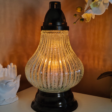 Лампадка велика морожене скло Grusza 33год