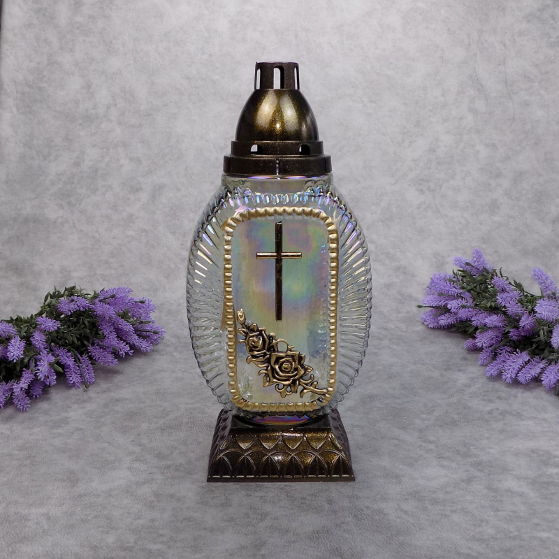 Лампадка скляна велика Owal OK1 45 год Лампадка скляна велика Owal OK1 45 год