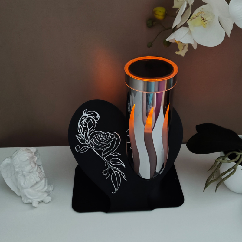 Лампадка на сонячній батареї Serce Solar Лампадка на сонячній батареї Serce Solar