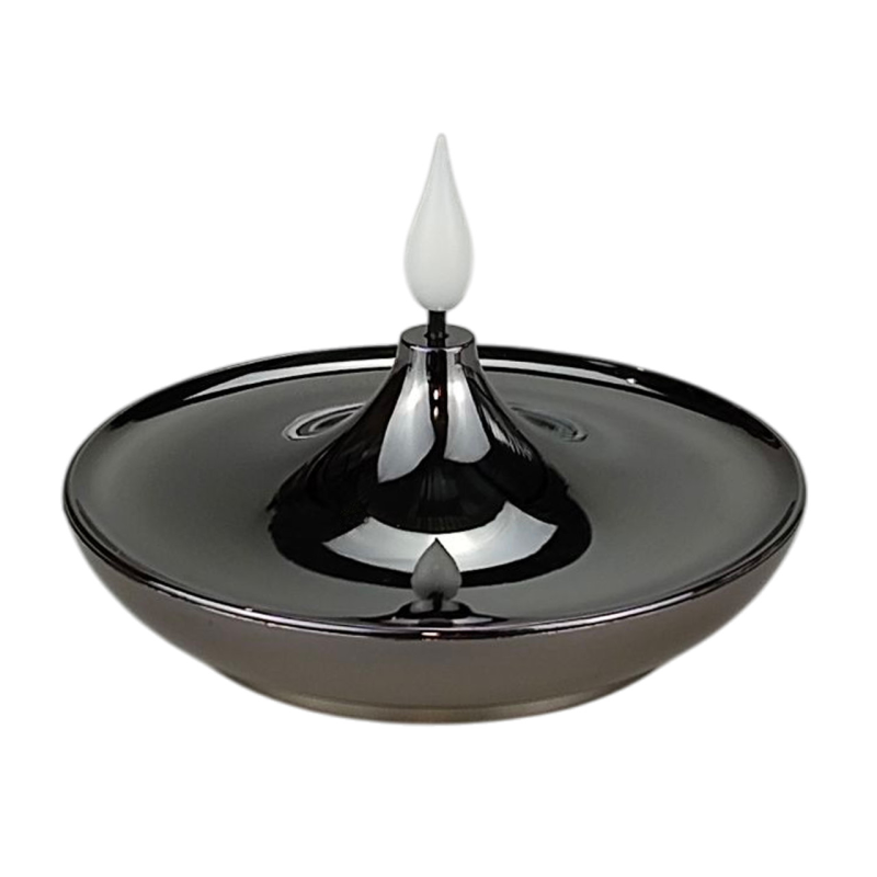 Свічка світлодіодна міні-ваза AW-2 90дн Чорна Свічка світлодіодна міні-ваза AW-2 90дн Чорна