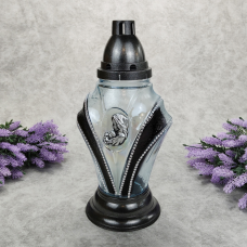 Лампадка скляна середня Марія Faraon