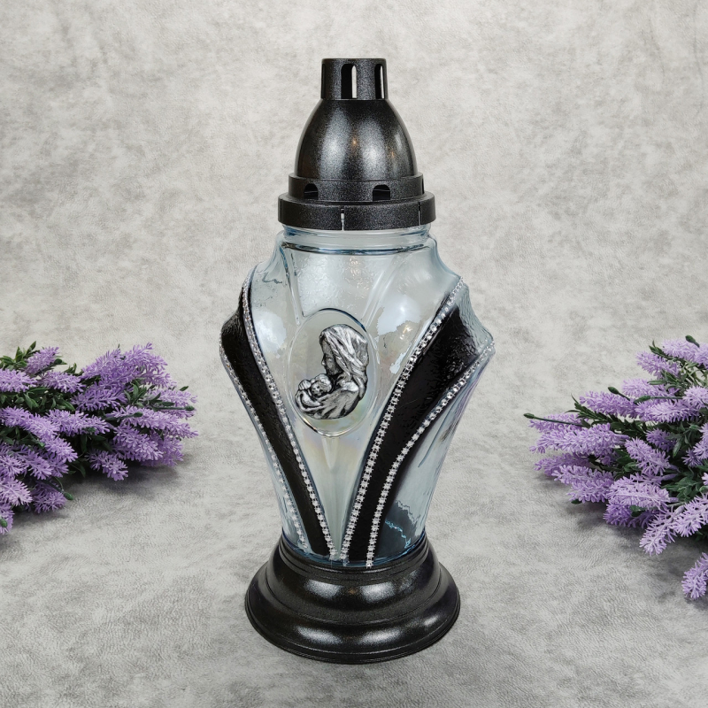 Лампадка скляна середня Марія Faraon Лампадка скляна середня Марія Faraon