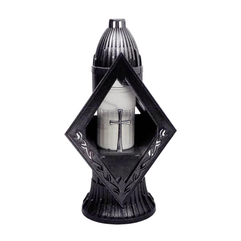 Лампадка капличка середня Glass Art 2 графіт Лампадка капличка середня Glass Art 2 графіт