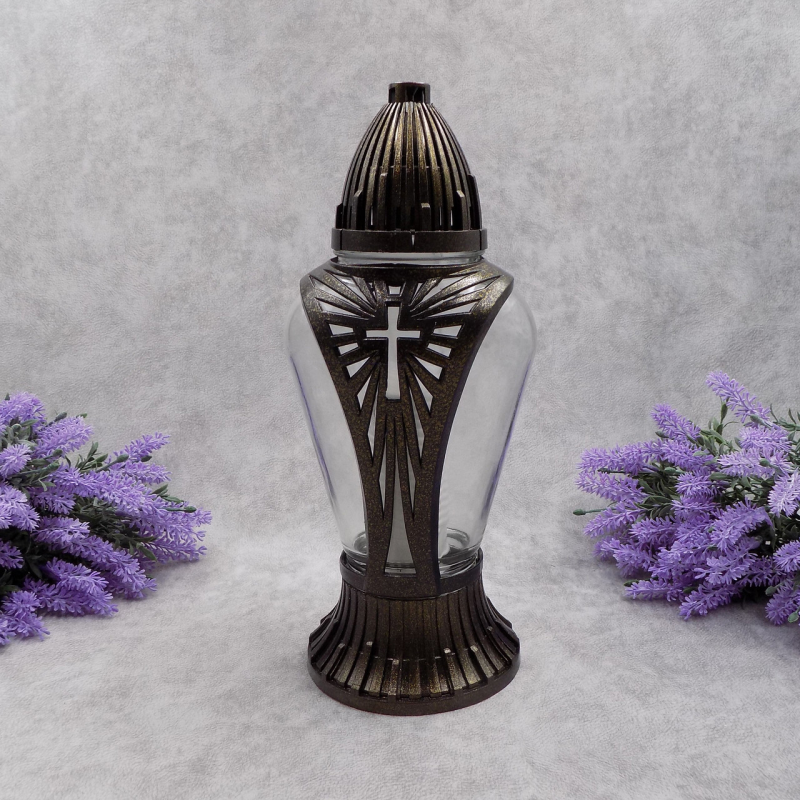 Лампадка скляна середня Sarkofag mini 20год Лампадка скляна середня Sarkofag mini 20год