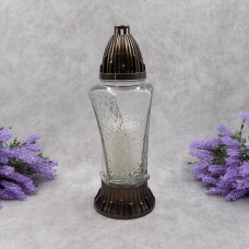 Лампадка скляна середня LP766U 33 год