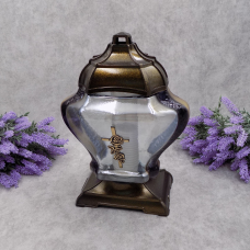 Лампадка скляна велика Urna 33год